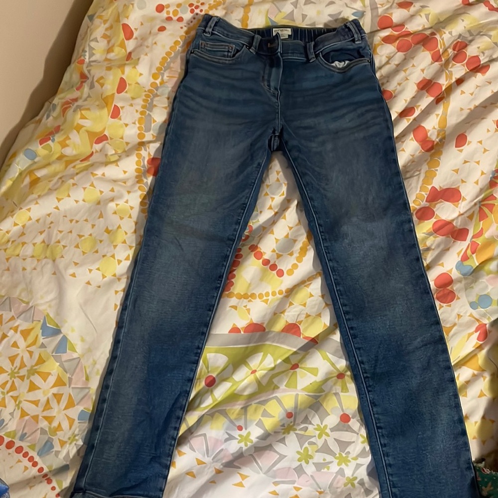 Crewcuts girls straight-leg jeans